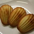 tujimari's cooksnap of when they made アレンジ自在☆簡単マドレーヌ.