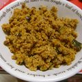 ふもふもまろん's cooksnap of when they made おからキーマカレー.