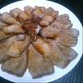 Ｙｕ→Ｋａ's cooksnap of when they made 手作りの焼き豚風タレ煮.