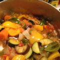 mk☆'s cooksnap of when they made なんでも野菜入り♪ラタトゥユ.