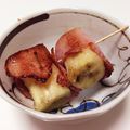 花花里's cooksnap of when they made スイーツ？おつまみ？ベーコン・バナナ！！.