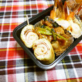 びんび❤'s cooksnap of when they made お弁当☆洋風油揚げのまきまき♡.