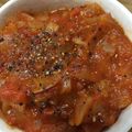 ｺﾊﾈ's cooksnap of when they made 簡単トマトソースガーリック風味♪消費にも.