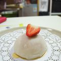 Dodolook's cooksnap of when they made ✿苺とチーズのムース大福✿.