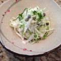 まりぼー♪'s cooksnap of when they made ヨーグルトとケイパーのサラダ.