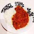 なつき☆ミ's cooksnap of when they made おもてなしにも☆評判のキーマカレー.