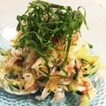 まーぶる's cooksnap of when they made 簡単！夏にさっぱり☆梅キャベツ.