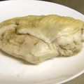 田舎の長男's cooksnap of when they made 放置で作る柔らか鶏むね肉.
