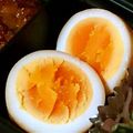 mataeeee's cooksnap of when they made 簡単＊味付け卵( • ̀ω•́ )✧.