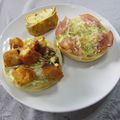 まさたかまま's cooksnap of when they made ボリューム満点！エビフライトースト.