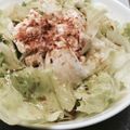 しあはー's cooksnap of when they made 豆腐とレタスの簡単サラダ.