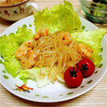 yuka119's cooksnap of when they made もやしとむき海老の塩炒め.