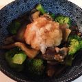 mamimamimami's cooksnap of when they made なすと豚のニンニクおろし.