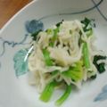 noamanma's cooksnap of when they made ほうれん草と切干大根の酢の物.