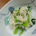 noamanma's cooksnap of when they made ほうれん草と切干大根の酢の物.