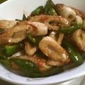 チーム預金's cooksnap of when they made 竹輪とピーマンの照り焼き.