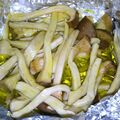 せいじミキ's cooksnap of when they made 簡単！エリンギのオイル焼き♪.