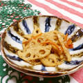 赤い電話's cooksnap of when they made れんこんのきんぴら.