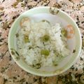 こめあ's cooksnap of when they made 昆布だしがきいた簡単豆ごはん.