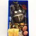 しんはやめいしょう's cooksnap of when they made 夏のキャラ弁に★カブトムシおにぎり.