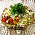 九州女。。。's cooksnap of when they made さっぱり♬しらすトマトぶっかけそうめん.