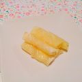＊とりこ＊'s cooksnap of when they made 簡単美味しい♡シュウマイ皮DEつまみ！.