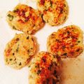 ★メラニー★'s cooksnap of when they made 青ジソとトリミンチのつくね風♪.