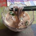 亜久里's cooksnap of when they made 豆乳麺つゆ（ID :19209160 麺）.