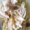 tomohan's cooksnap of when they made 節約♪豚バラ肉ともやしの簡単蒸し.
