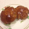 はるえり's cooksnap of when they made くるみパン.