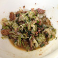 ココキキララ's cooksnap of when they made さんま缶ときゅうりの酢の物♪.