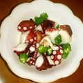 ウパルパちゃん's cooksnap of when they made オクラ入りたこわさ.