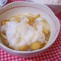 アリマ's cooksnap of when they made なめこと長芋のとろとろネバネバ.