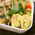 すずゆー's cooksnap of when they made お弁当の…「おかずカニ玉みたいな卵焼き」.