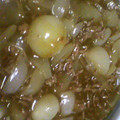 t_ohta's cooksnap of when they made 新玉ねぎと挽き肉のうま煮.