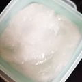 ぴやぴやおやつ's cooksnap of when they made わらび餅☆片栗粉で♪.