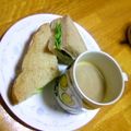 なぞの母's cooksnap of when they made ふすま＆全粒粉入り＊ふゎふゎ食パン.
