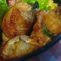 3匹の子ブタｍａｍａ's cooksnap of when they made お弁当にも♪じゃが芋と大葉の肉巻き.