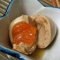 クックQKSTBH☆'s cooksnap of when they made 有名店にも負けない！味付け卵～.