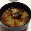 ＊クラ＊'s cooksnap of when they made サンマの蒲焼き缶と大根煮.