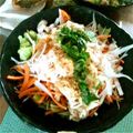 千代ちゃんママ's cooksnap of when they made たれが決め手！野菜たっぷり★棒々鶏サラダ.