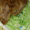 なつみさmama's cooksnap of when they made うまい鮪ほほ肉のカツフライ.