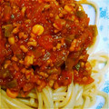 すーちゃんママ's cooksnap of when they made トマト消費☆自己流ミートソース.
