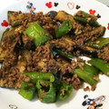 pandaayu's cooksnap of when they made ☆万願寺とうがらしと茄子の炒め物.