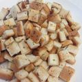 ごんたいぬ's cooksnap of when they made ＨＢのパン耳で！コンソメパンチ味おやつ★.