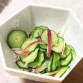 きよぽーーん's cooksnap of when they made ♪きゅうりと茗荷のごま油浅漬け♪.