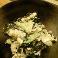マニー・パッキャオ's cooksnap of when they made 豆腐ときゅうりとわかめのサラダ.