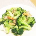 きよぽーーん's cooksnap of when they made ブロッコリーとシーフードの炒め物.