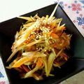 ちゃちゃふく's cooksnap of when they made きんぴらごぼう.