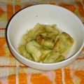 桜飴ちゃん's cooksnap of when they made レンジで焼きナス風～青じそ風味～.